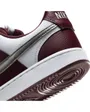 Chaussures Femme W NIKE COURT VISION LO NN MET Bordeaux