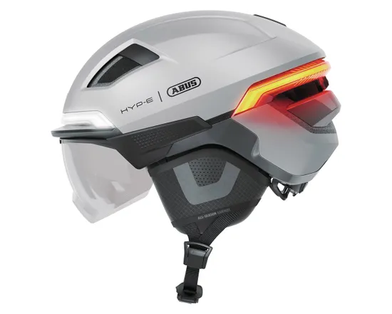 Casque loisir/urbain Unisexe HYP-E ACE Argent Brillant