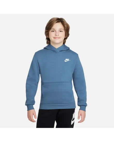 Sweat à capuche Enfant plus agé K NSW CLUB FLC HDY LBR Bleu