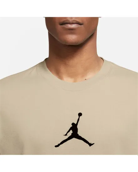 T-shirt manches courtes Homme M J JUMPMAN DF SS CREW Beige