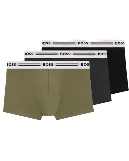 Lot de 3 boxers Homme TRUNK 3P REVIVE Multicolore