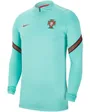 Top de football homme FPF M NK DRY STRK DRIL TOP Vert Portugal