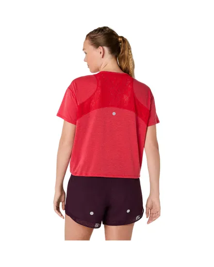 T-shirt Femme NAGINO RUN SS TOP Rouge