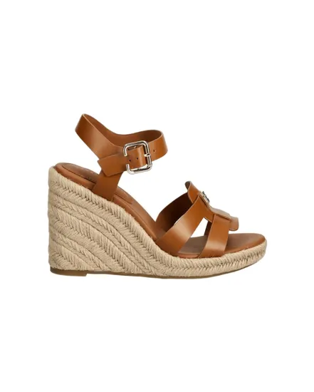 Sandales Compensées Femme Espadrille High Wedge
