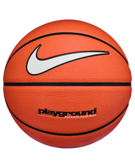 Ballon de basketball Unisexe NIKE EVERYDAY PLAYGROUND 8P DEFLATED Orange