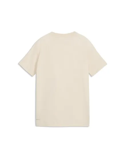 T-shirt de football Enfant OM PUMATECH POCKET TEE JR Beige