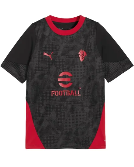 T-shirt Entraînement Junior Maillot AC Milan PUMA