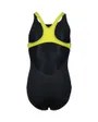 Maillot de bain Enfant GIRL S SWIMSUIT SWIM PRO BACK GRAPHIC Noir