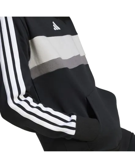 Sweat à capuche Enfant J 3S TIB FL HD Noir