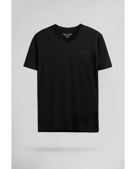 T-shirt Homme TAWAX 2 MC Noir