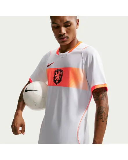 Maillot de football Homme KNVB M NK DF JSY SS STAD AW Blanc