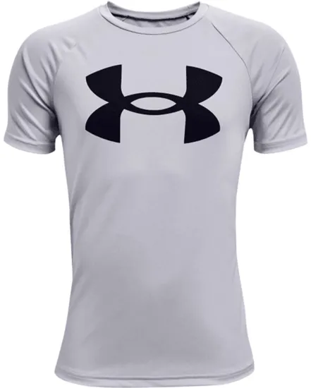T-shirt Garçon UA Tech Big Logo SS