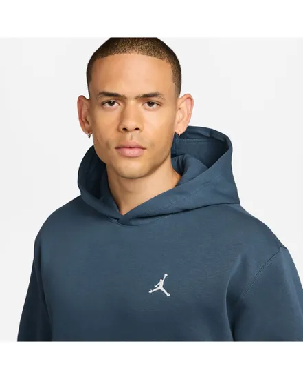 Sweat à capuche Homme M J BRK FLC PO Bleu