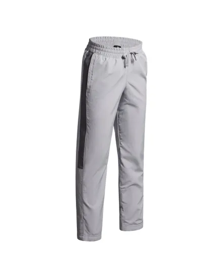 Pantalon de survetement Enfant UA B RIVAL WVN PANT Gris