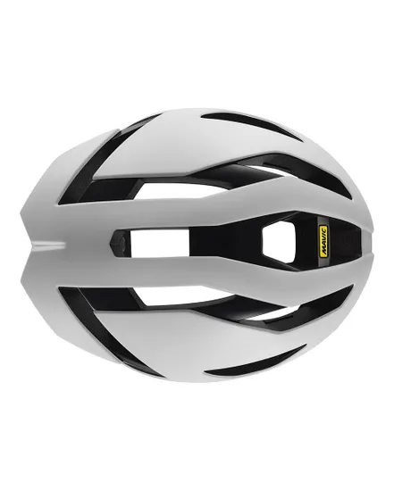 Casque Route Unisexe COMETE ULTIMATE MIPS Blanc/Noir