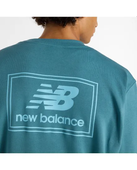 Sweat Homme WOV LB CRW Bleu