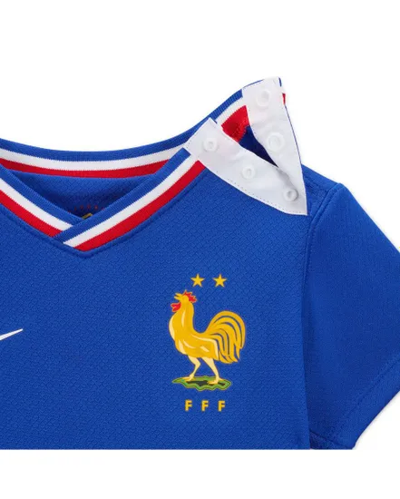 Ensemble de football Bébé garçcon FFF INF NK DF STAD KIT HM Bleu