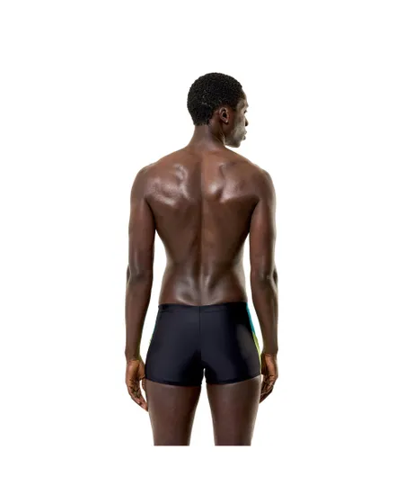 Short de bain Homme DIVE AQUASHORT BLA/GRN Noir