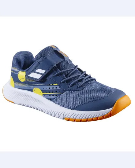 Chaussures de tennis Enfant PULSION KID ALL COURT BOY Bleu
