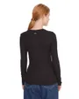 Tee-Shirt Manches Longues Femme LS Modal Rib