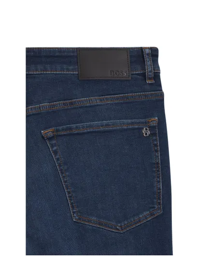 Jean Homme RE.MAINE BO Bleu Foncé