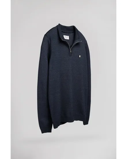 Pull zip Homme P-MARTY 2 Bleu