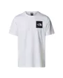 T-shirt Homme M S/S FINE TEE Blanc