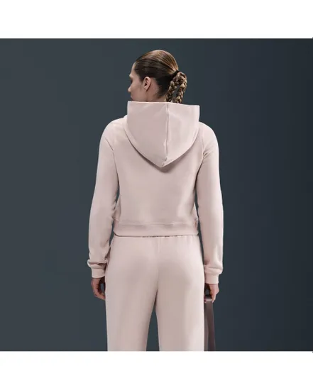 Sweat à capuche Femme W NSW PHNX FLC SHRUNKEN HOODIE Rose