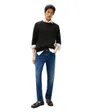 Pull col rond Homme ESSENTIAL COTTON CRE Noir