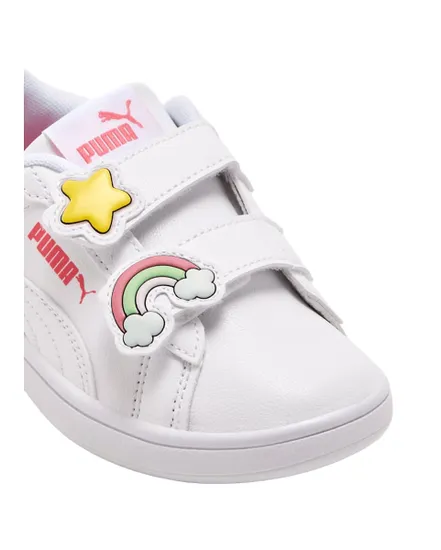 Baskets Enfant Puma Smash 3.0 Badge