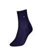 Chaussettes Femme SHORT SOCK 1P PREMIUM RIB Marine