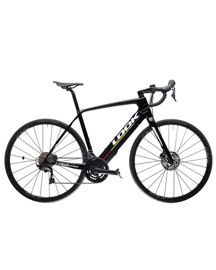 Vélo de route électrique Unisexe E-765 OPTIMUM SHIMANO ULTEGRA 2X11 Noir