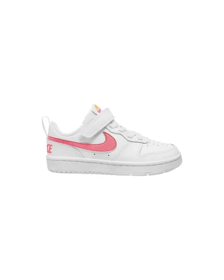 Chaussures Enfant NIKE COURT BOROUGH LOW 2 (PSV) Blanc