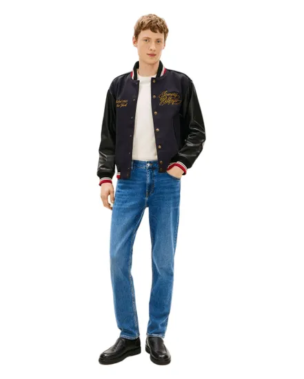 Jean Homme STRAIGHT DENTON STR Bleu Indigo