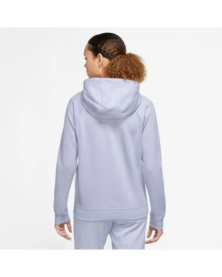 Sweat à capuche manches longues Femme FFF WNSW ESSNTL HOOD POFLC FT Bleu