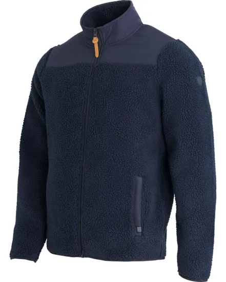 VESTE SHERPA Homme Bleu