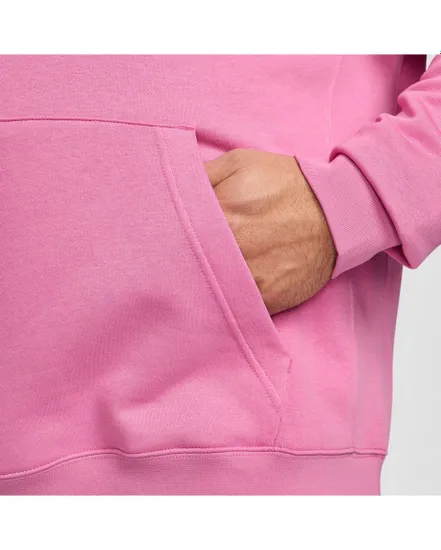 Sweat à capuche Homme M NSW CLUB HOODIE PO BB Rose