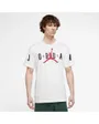 T-shirt manches courtes Homme M J JD AIR STRETCH SS CREW Blanc