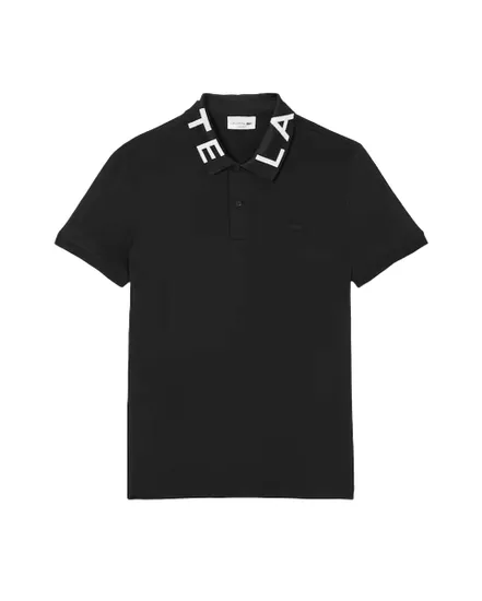 Polo Homme Slim Fit Marquage Jacquard