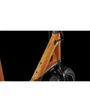 Vélo électrique urbain Unisexe COMPACT HYBRID 500 Orange