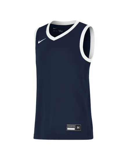 Maillot de basketball Enfant plus agé YOUTH TEAM25 BASKETBALL STOCK JERSEY Bleu