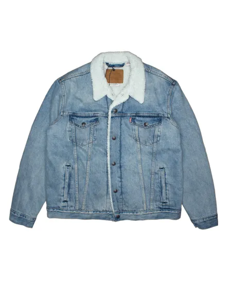 Veste En Jean Homme Type 3 Sherpa Trucker