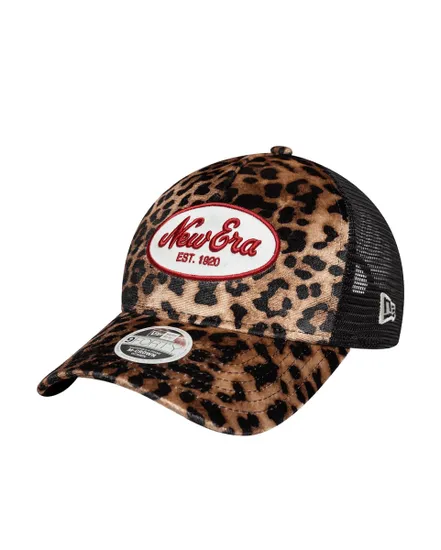 Casquette Trucker Femme Leopard MC AF New Era