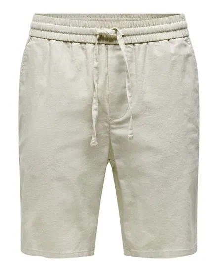 ONSLINUS 0007 COT LIN SHORTS NOOS