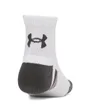 Lot de 3 paires de chaussettes Unisexe NEW UA PERF TECH 3PK QTR Blanc