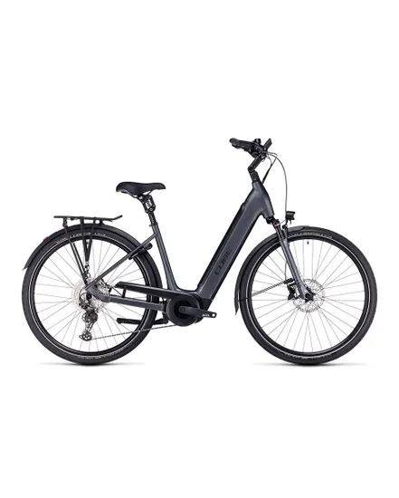 Vélo électrique urbain Unisexe SUPREME SPORT HYBRID EXC 625 Noir