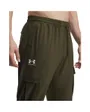 Pantalon de survetement Homme UA VIBE WOVEN CARGO PANTS Vert