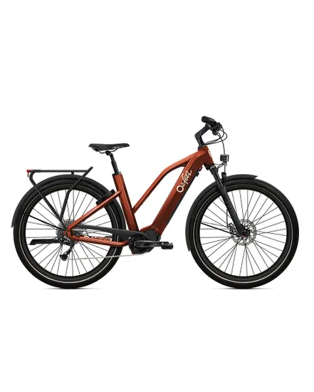 Vélo électrique urbain Unisexe VERN 7.2 iPA720 T57/L Bronze