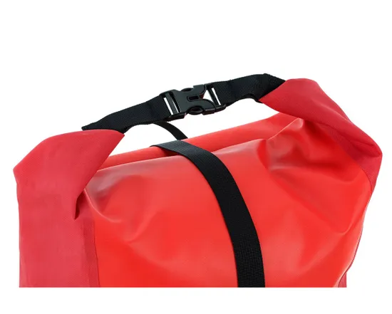 Sacoche arrière double PRO 20/2 SMLINK Rouge/Noir