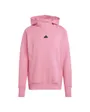 Sweat à capuche manches longues Homme M Z.N.E. PR HD Rose